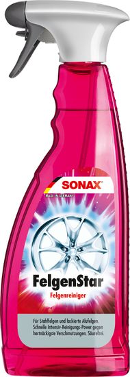 Sonax bleščeče čistilo za platišča Star, 750 ml