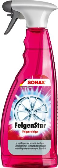 Sonax bleščeče čistilo za platišča Star, 750 ml