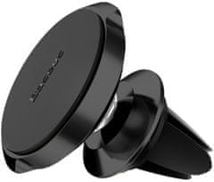 BASEUS Small Ears magnetno držalo za za avtomobilsko prezračevalno rešetko SUER-A01, črna