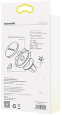 BASEUS Small Ears magnetno držalo za za avtomobilsko prezračevalno rešetko SUER-A01, črna