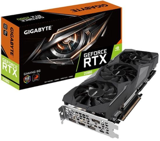 Gigabyte GAMING GeForce RTX 2080, 8 GB GDDR6 grafična kartica