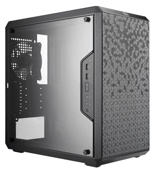 Cooler Master MasterBox Q300L, Mini ohišje, črno