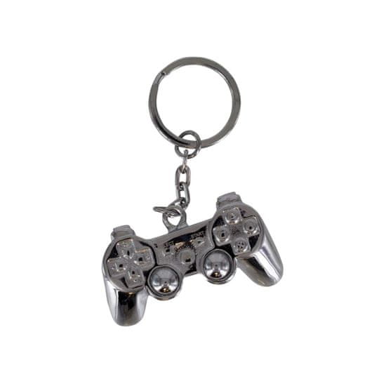 Paladone Playstation 3D Metal, obesek za ključe