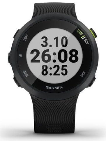 Garmin Forerunner 45 tekaška ura, L, črna