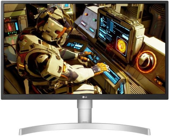 LG 27UL550-W IPS 4K UHD monitor