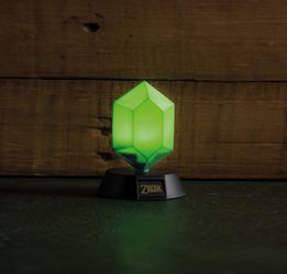 Paladone The legend Of Zelda Green Rupee 3D Light
