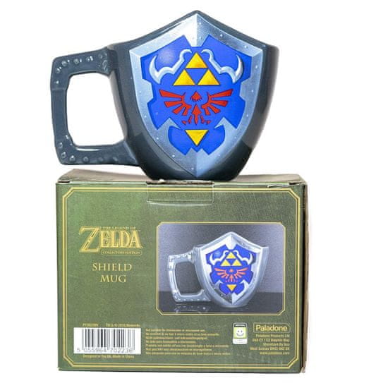 Paladone The Legend Of Zelda Link Shield, skodelica