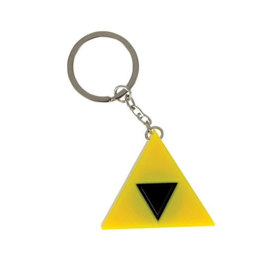 Paladone The Legend Of Zelda Tri-Force Key Light, obesek za ključe