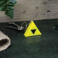 Paladone The Legend Of Zelda Tri-Force Key Light, obesek za ključe