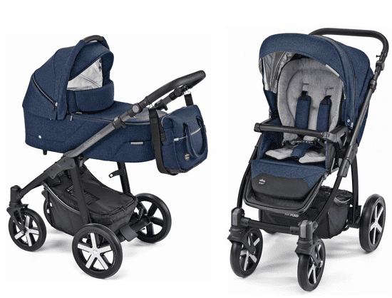 Baby Design otroški voziček Husky