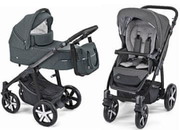Baby Design otroški voziček Husky