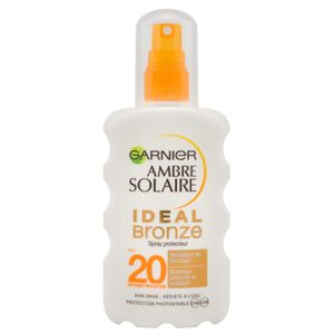 Garnier Ambre Solaire Ideal bronze sprej SPF20, 200ml