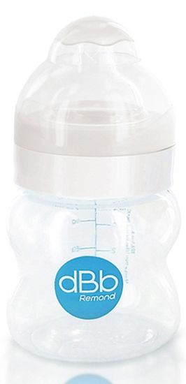 DBB Remond otroška steklenička s širokim vratom iz Tritana, 125 ml