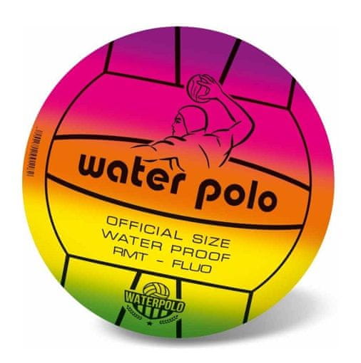 Star žoga water polo fluo, 21 cm