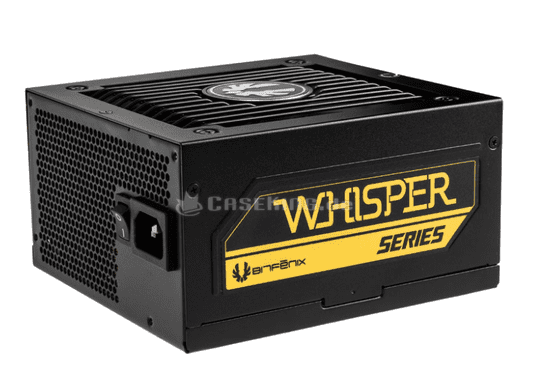BitFenix napajalnik Whisper M 80 Plus Gold, modularni, 550 W - Odprta embalaža