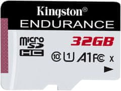 Kingston High Endurance spominska kartica Micro SDHC, 32 GB (SDCE/32GB)