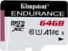 Kingston spominska kartica Micro SDXC 64GB SDCE/64GB High Endurance