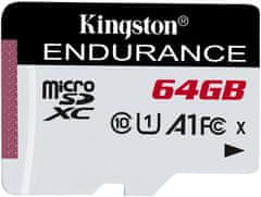 Kingston spominska kartica Micro SDXC 64GB SDCE/64GB High Endurance