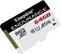 Kingston spominska kartica Micro SDXC 64GB SDCE/64GB High Endurance