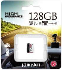 Kingston spominska kartica Micro SDXC 128GB SDCE/128GB High Endurance