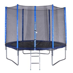 Spartan trampolin + mreža + lestev, 305cm