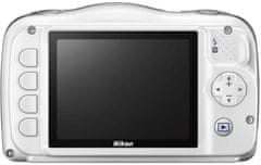 Nikon Coolpix W150, digitalni fotoaparat + SD16GB + torbica bela