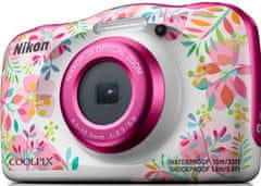 Nikon Coolpix W150, digitalni fotoaparat bela