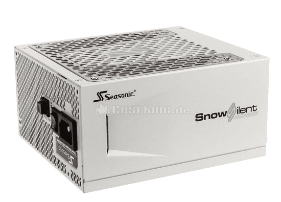 Seasonic napajalnik Prime Snow Silent 80 Plus Titanium, modularni, 750W