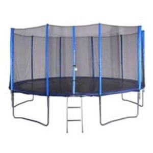 Spartan trampolin + mreža + lestev, 460cm