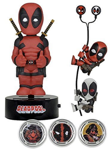 NECA Marvel - Limited edition deadpool gift set, figura