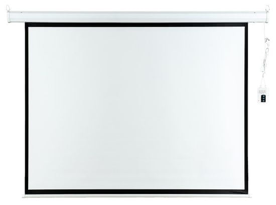 Aveli elektrické projekční plátno, 240x180 cm, 4:3 (XRT-00173)
