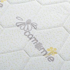 Vitapur nadvložek roll up Camomile 3+1, 140 × 200 cm