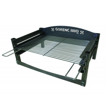 Gorenc BBQ mreža za žar na stojalu 68x42