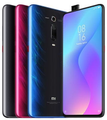 Xiaomi Mi 9T, zmogljiv procesor, AMOLED zaslon, trojni fotoaparat, drsna selfie kamera, bralnik prstnih odtisov na zaslonu, NFC