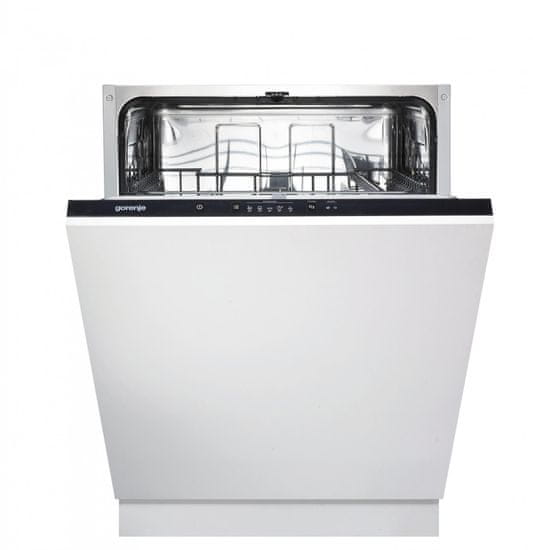 Gorenje GV62010 pomivalni stroj vgradni - Odprta embalaža