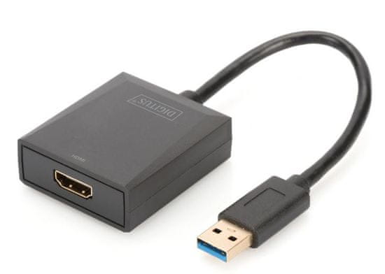 Digitus USB 3.0 - adapter HDMI - Odprta embalaža