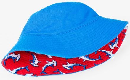 Hatley fantovski klobuček z morskimi psi in UV zaščito