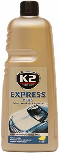 K2 avto šampon z voskom Express, 1 liter