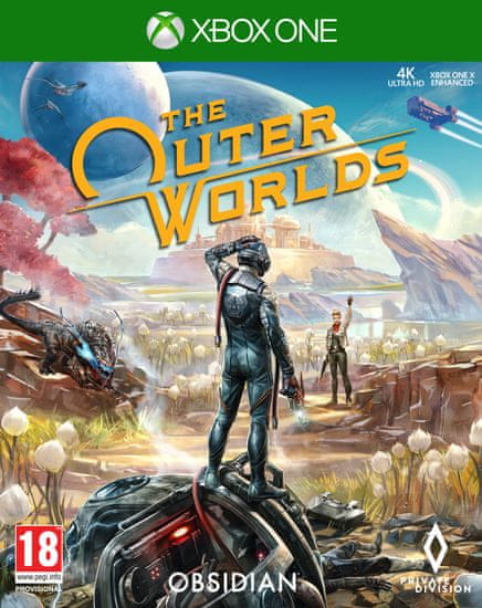 Take 2 The Outer Worlds igra (Xbox One)