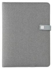 XD Design Kyoto USB (16 GB) pametni organizator P773.162, siv