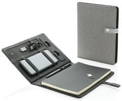 XD Design Kyoto USB (16 GB) pametni organizator P773.162, siv