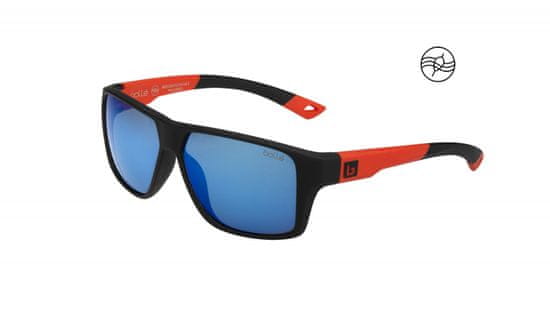 Bollé Black Red Hd Polarized Offshore Blue športna sončna očala 12459, modra