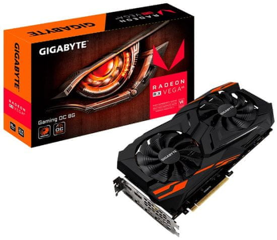 Gigabyte GAMING OC Radeon RX VEGA 64, 8 GB HBM2 grafična kartica