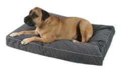 O´ lala Pets Luxury ortopedsko ležišče za pse, 90x60 cm, temno sivo