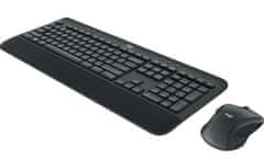 Logitech MK545 brezžični namizni komplet, Unifying