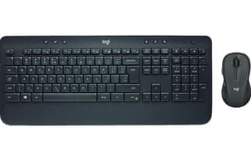 Logitech Wireless Combo MK545 Advanced tipkovnica in miška, Unifying USB, SLO gravura - Odprta embalaža