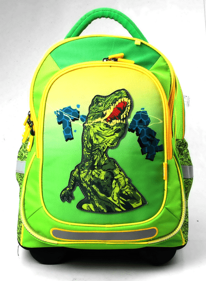 Animal Planet šolski ergonomski mehki nahrbtnik T-rex