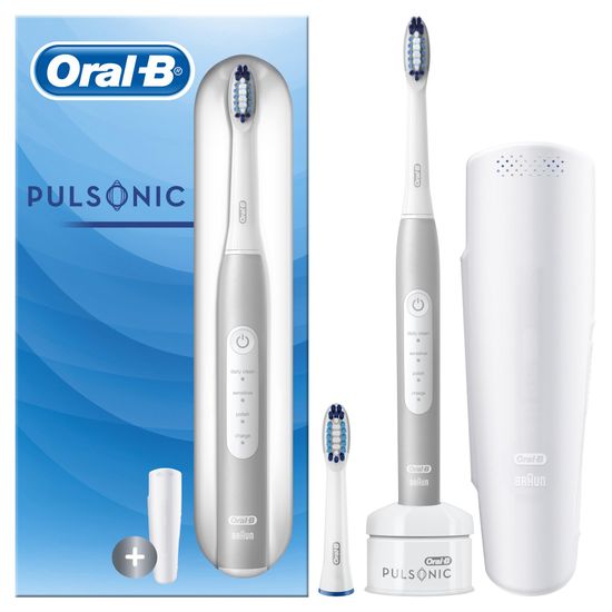 Oral-B Pulsonic Slim Luxe zobna ščetka 4200 White Ecom pack
