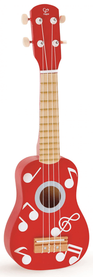 Hape ukulele, rdeč