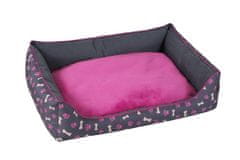 O´ lala Pets ležišče za pse Pelech Super Comfort, 70x100 cm, roza